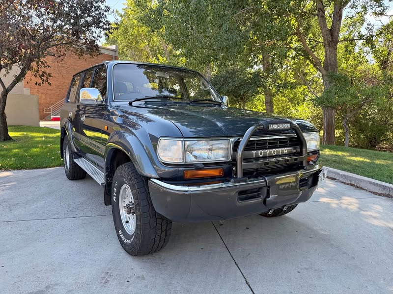 1991 Toyota Landcruiser