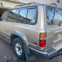 1993 Toyota Landcruiser