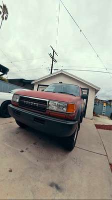 1992 Toyota Landcruiser - Sport Utility 4D