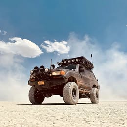1993 Toyota land cruiser fj80 series