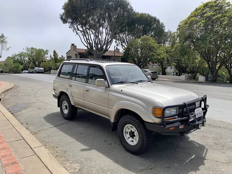 1991 Toyota Landcruiser - Sport Utility 4D
