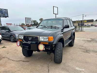 1996 Toyota Landcruiser - Sport Utility 4D