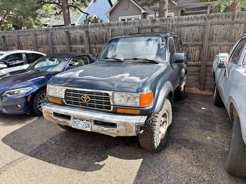 1996 Toyota Land Cruiser