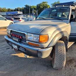 1991 Toyota Landcruiser