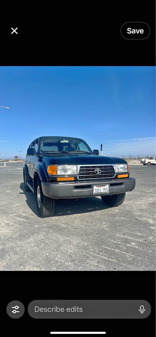 1997 Toyota Landcruiser