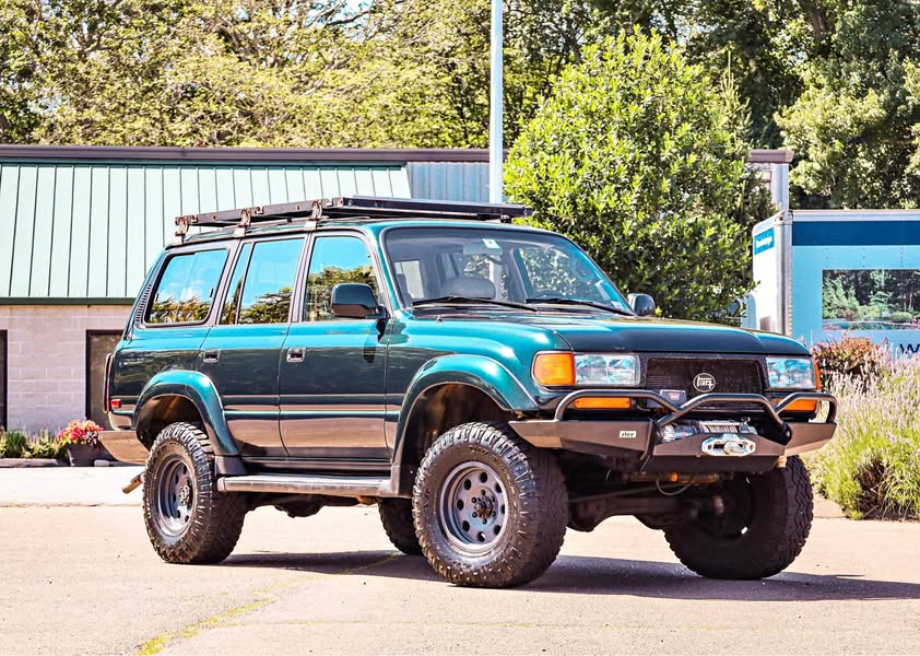 1997 Toyota Landcruiser