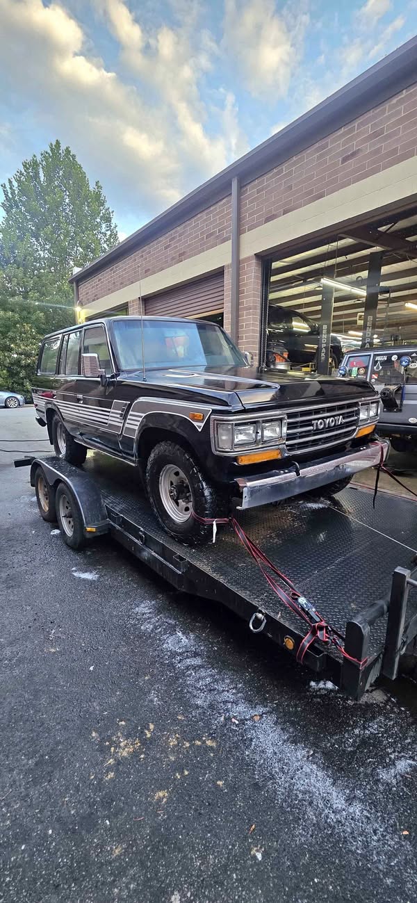1990 Toyota Landcruiser
