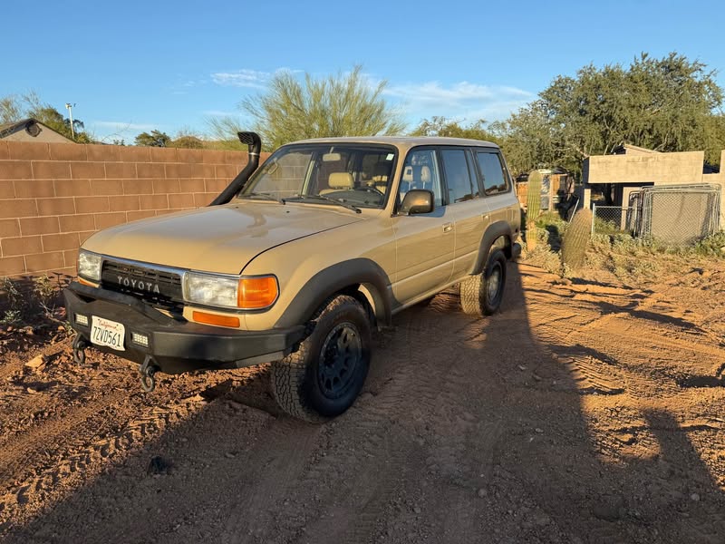 1994 Toyota Landcruiser Sport Utility 4D