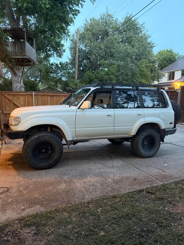 1991 Toyota Landcruiser - Sport Utility 4D