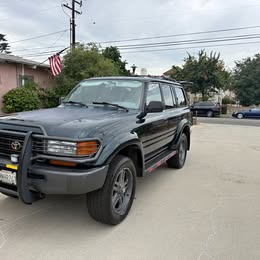 1997 Toyota Land Cruiser