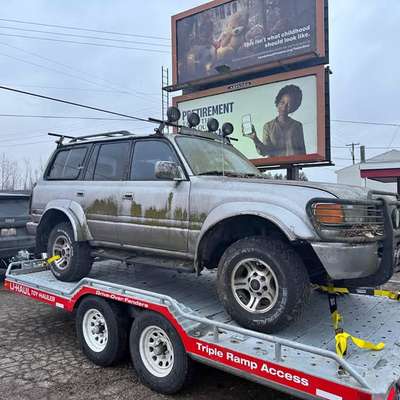 1992 Toyota Landcruiser - Sport Utility 4D