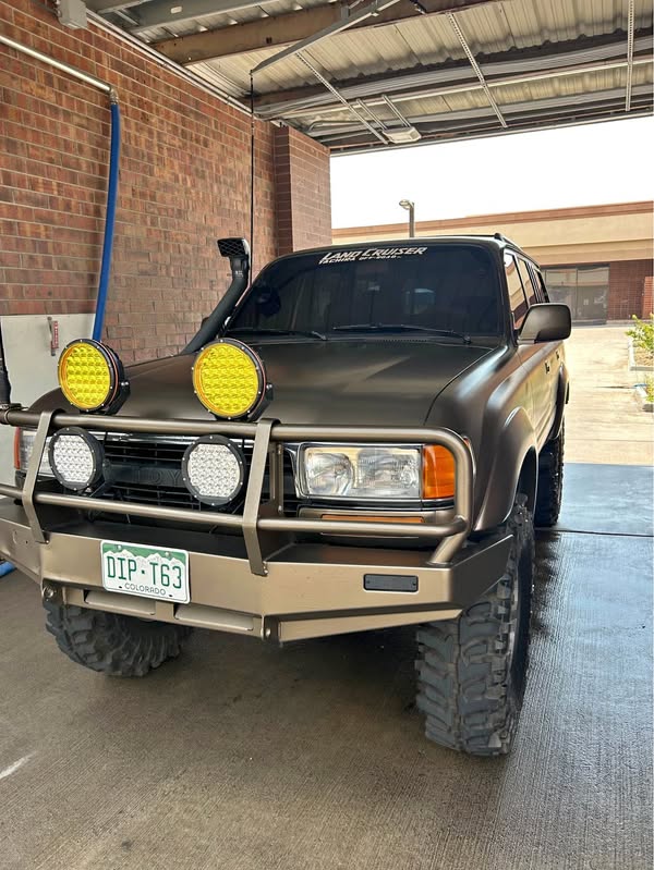 1991 Toyota Landcruiser - Sport Utility 4D
