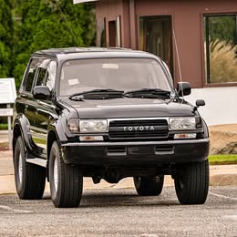 1992 Toyota Land Cruiser