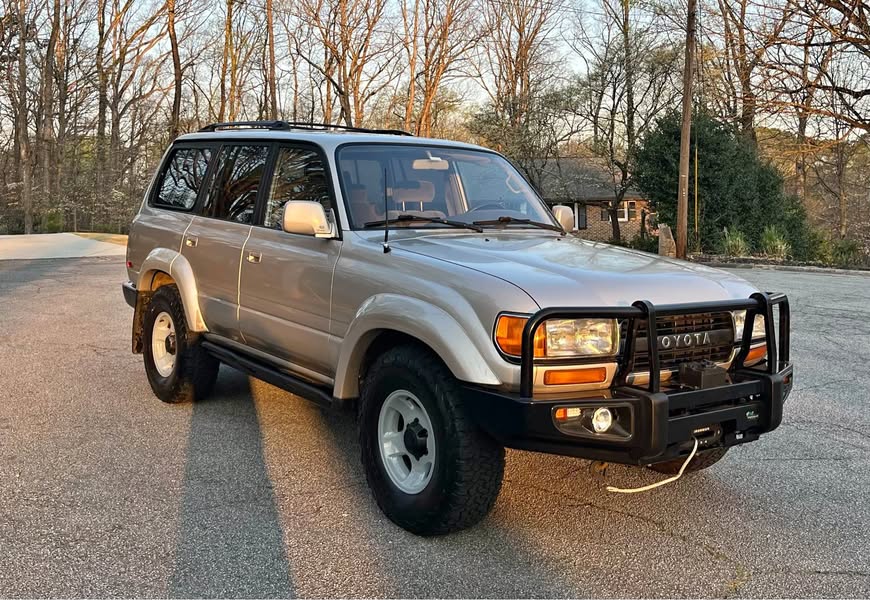 1994 Toyota Landcruiser