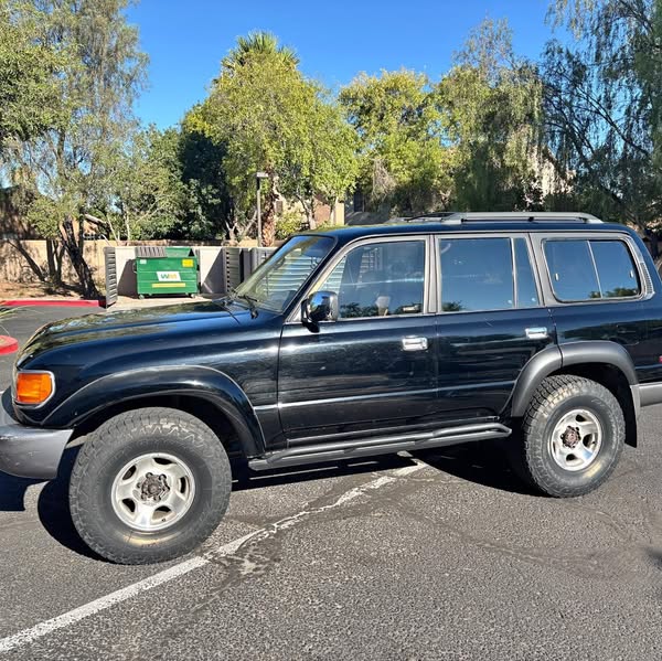 1995 Toyota Landcruiser