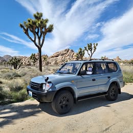 1997 Toyota Land Cruiser Prado