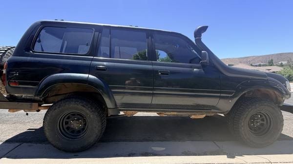 1997 Toyota Land Cruiser HJ85