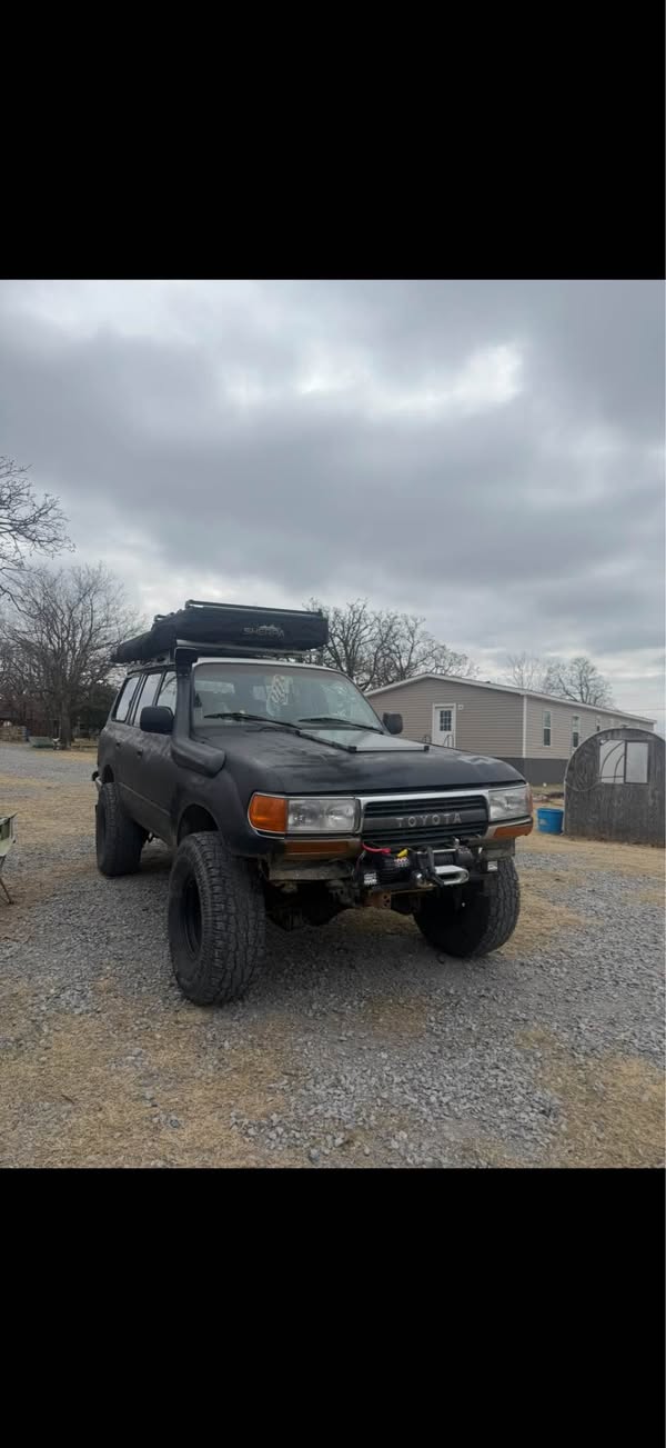 1992 Toyota Landcruiser - Sport Utility 4D