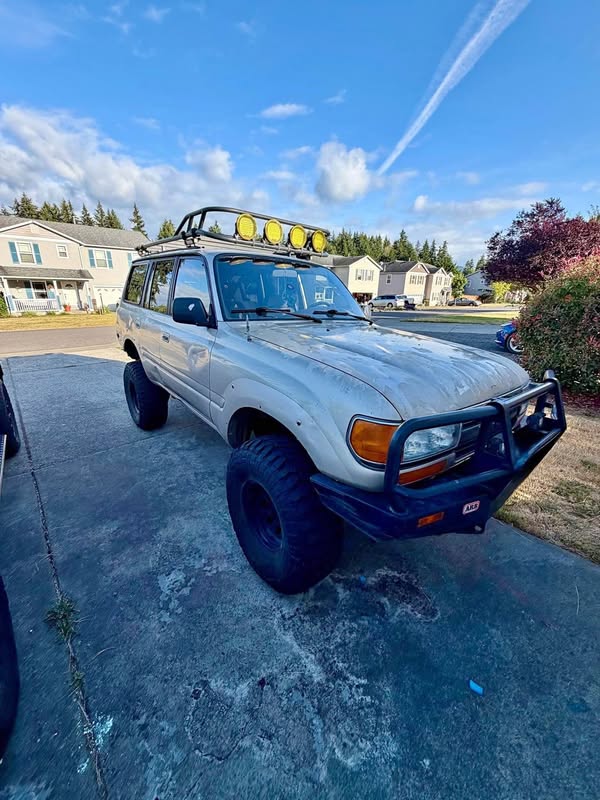 1991 Toyota Landcruiser - Sport Utility 4D