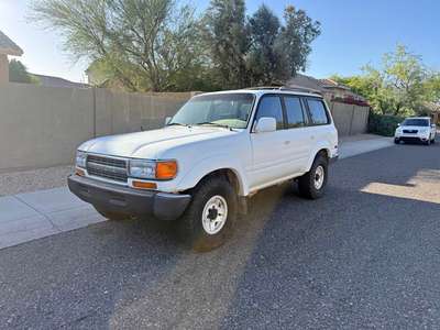 1992 Toyota Landcruiser - Sport Utility 4D