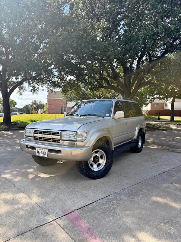 1994 Toyota Landcruiser - Sport Utility 4D