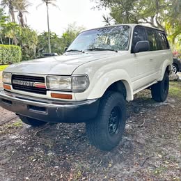 1994 Toyota Toyota land cruiser triple lockers