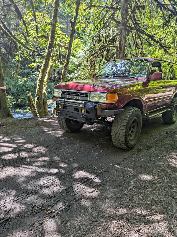1993 Toyota Landcruiser - Sport Utility 4D