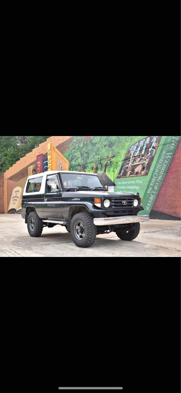 1996 Toyota Landcruiser
