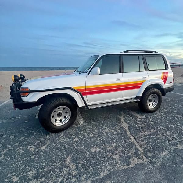 1997 Toyota Land Cruiser