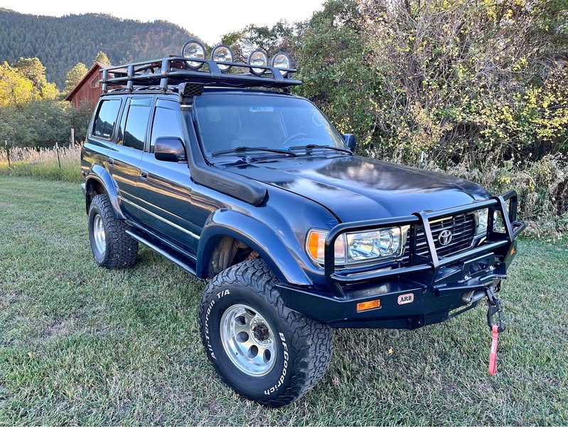1996 Toyota Landcruiser - Sport Utility 4D