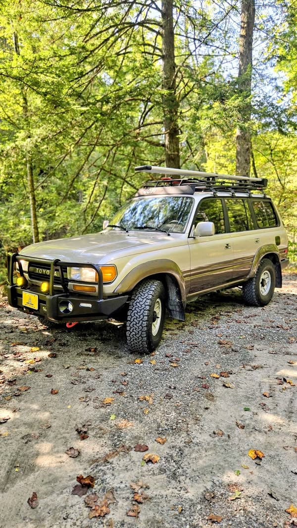 1991 Toyota Landcruiser