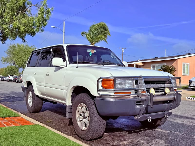 1991 Toyota Landcruiser - Sport Utility 4D