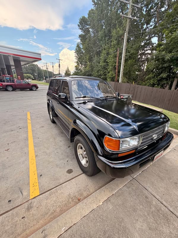 1997 Toyota Landcruiser
