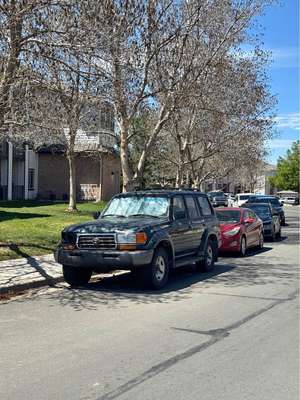 1996 Toyota Landcruiser - Sport Utility 4D