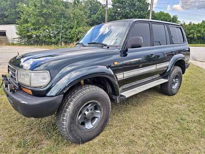 1995 Toyota Landcruiser - VX-R