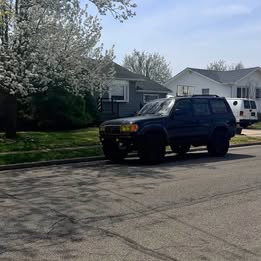 1997 Toyota landcruiser (80series)