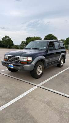 1997 Toyota Landcruiser - Sport Utility 4D