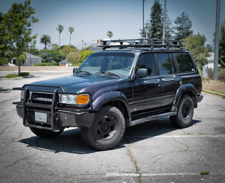 1994 Toyota Landcruiser - Sport Utility 4D