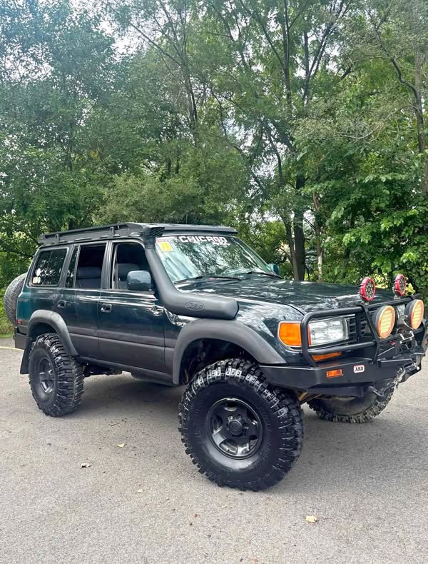 1996 Toyota Landcruiser - Sport Utility 4D