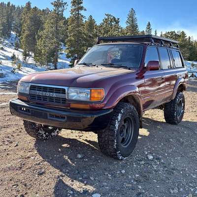1991 Toyota Landcruiser - Sport Utility 4D