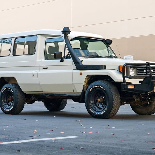 1994 Toyota Land Cruiser Troop Carrier HZJ75 1hz Diesel