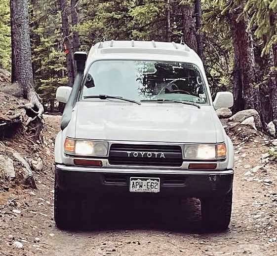 1993 toyota land cruiser