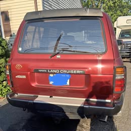 1996 Toyota Landcruiser