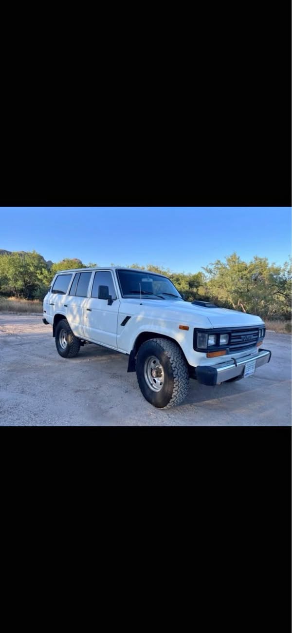 1990 Toyota Landcruiser - FJ62