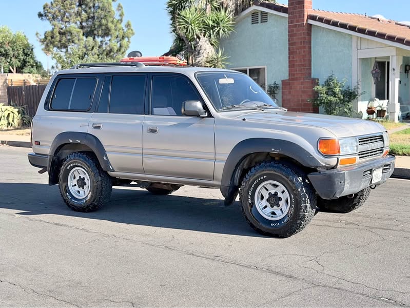 1991 Toyota Landcruiser - Sport Utility 4D