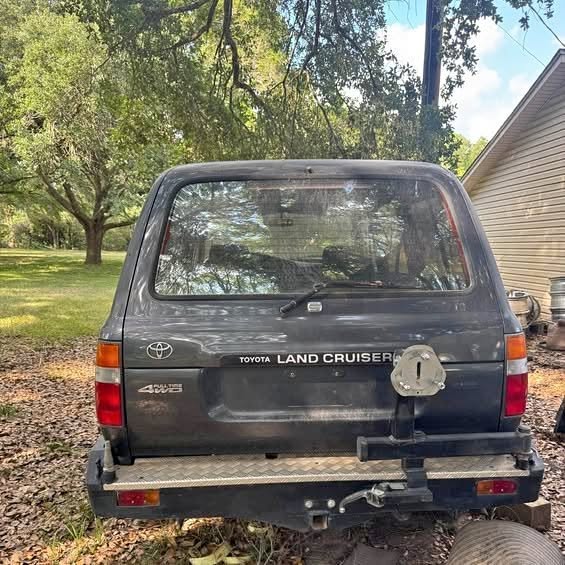 1994 Toyota Land Cruiser OEM Electric Lockers Front Rear & Kaymar Rear Bumper Tire Carrier