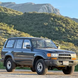1991 Toyota Landcruiser - Sport Utility 4D