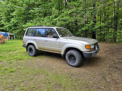1992 Toyota Landcruiser - Sport Utility 4D