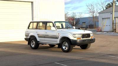 1997 Toyota Land Cruiser