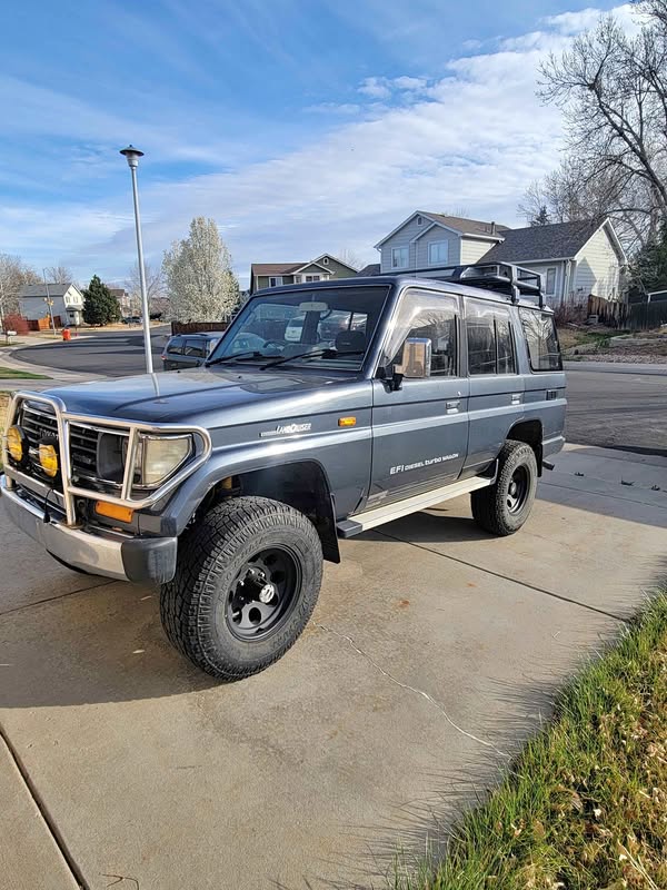 1990 Toyota Landcruiser - Sport Utility 4D